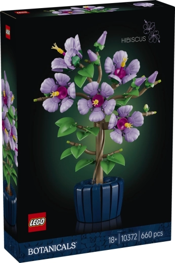 LEGO Botanicals Hibiscus 10372 - bouwset voor volwassenen