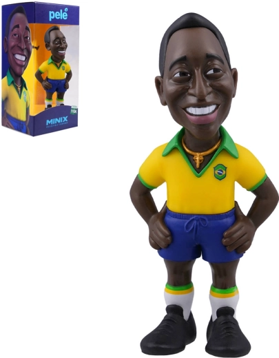 Minix verzamelbare figuur Pelé (FC Santos) - 1 stuk