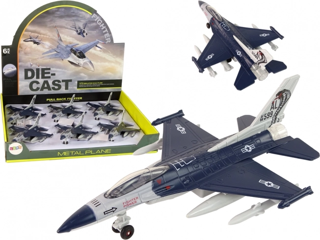 Functioneel vliegtuigmodel met verlichting en geluiden 1:72