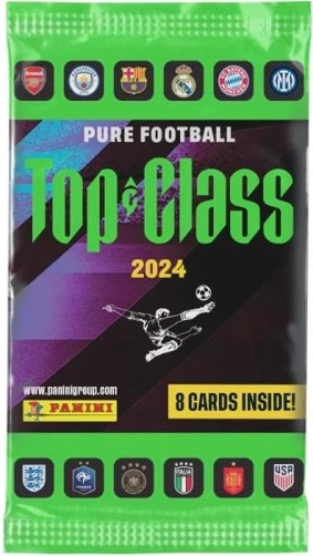 Panini Top Class 2024 ruilkaarten – zakje