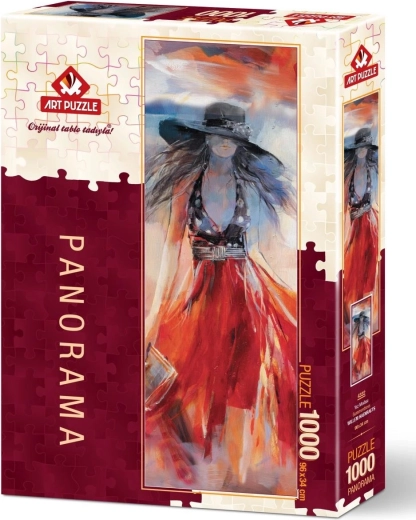 ART PUZZLE verticale puzzel Zomerjurken 1000 stukjes