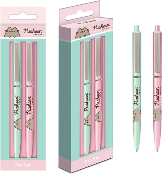 Set met Pusheen-motief