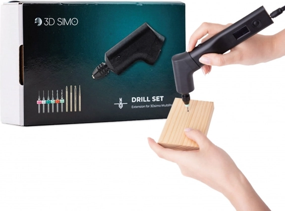 3D-pen MultiPro – booropzetstuk