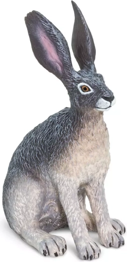 Safari Ltd. zwartstaart-haas – realistische figuur