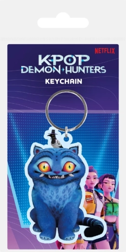 Rubberen sleutelhanger K-pop Demon Hunters Derpy & Sussie