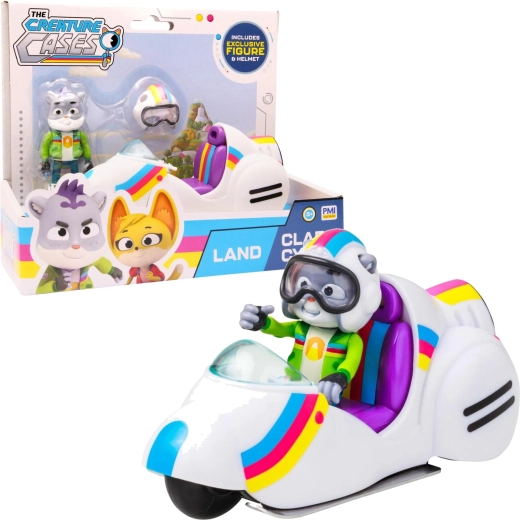 PMI dierlijke raadsels figuur Sam Snow en motorfiets (The Creature Cases)