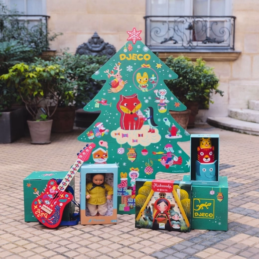 Djeco-kerststandaard