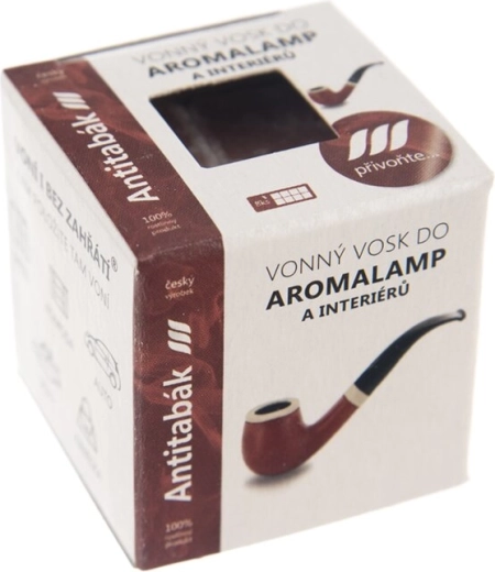 Geurwaxblokjes anti-tabak 8 stuks 30 g