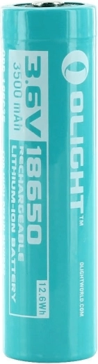 Oplaadbare batterij OLIGHT 18650 3500 mAh voor Warrior Mini 2, Perun en Baton Pro