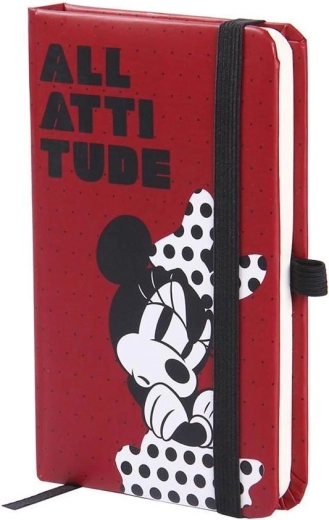 Notitieboek A6 Minnie (Cerda) - 1 stuk