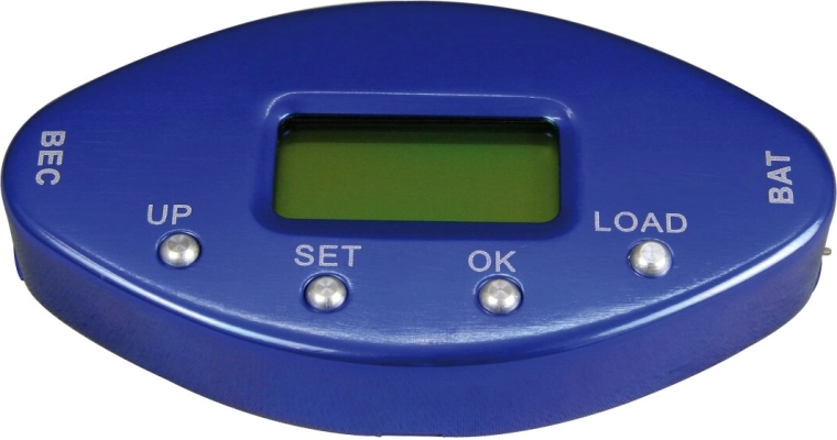 Programmeerkaart voor auto-ESC-regelaars Flash 750, 2000 en 3000