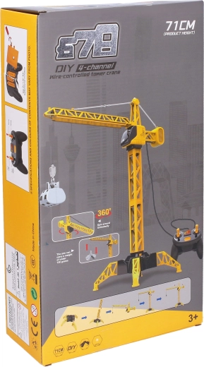 Kabelgestuurde torenkraan 71 cm