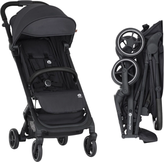 Petite&Mars sportbuggy Fly perfect black
