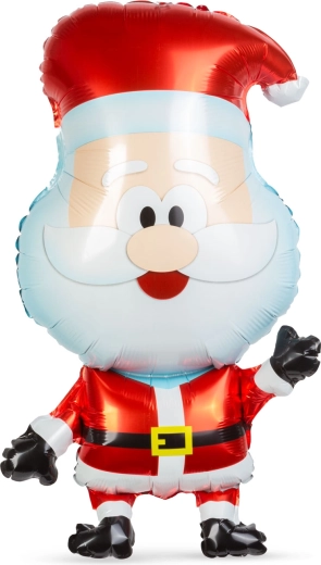 Kerstfolieballon Sinterklaas 80 × 48 cm