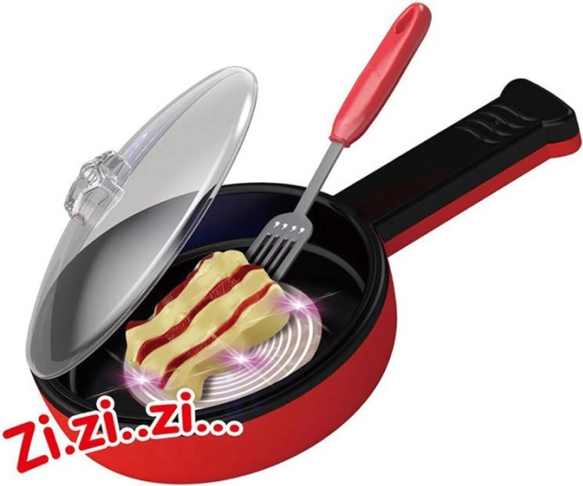 Magische keukenset met pan en bak-effect