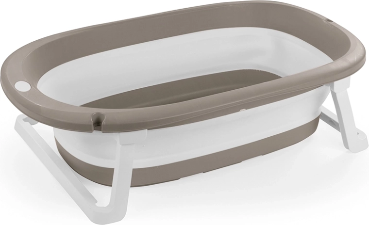 Opvouwbaar babybadje Stone Gray 75,5 × 46,5 cm