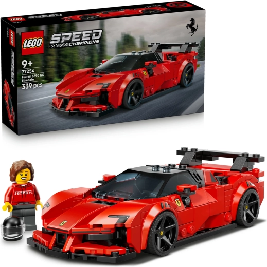 LEGO Speed Champions sportwagen Ferrari SF90 XX Stradale