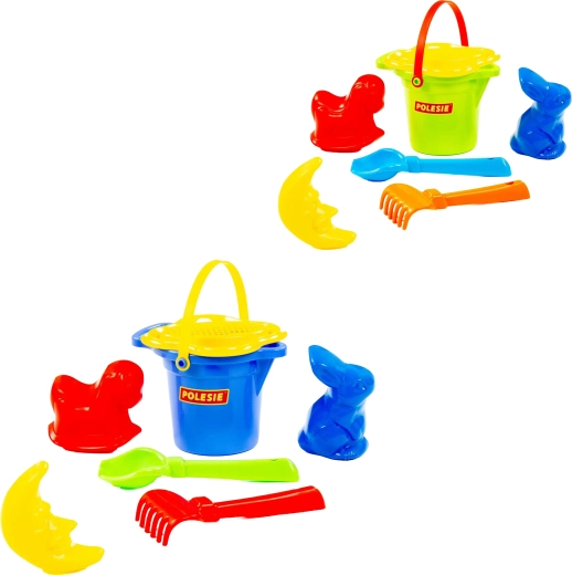 Polesie kinderzandset 7-delig