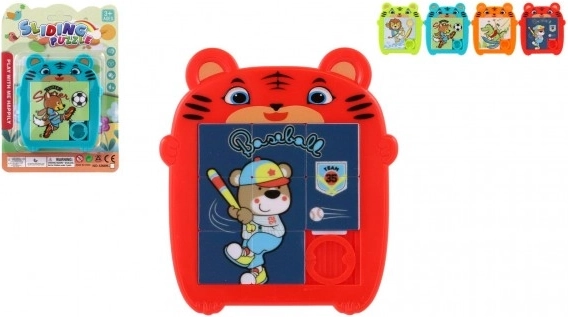 Plastic dierenpuzzel