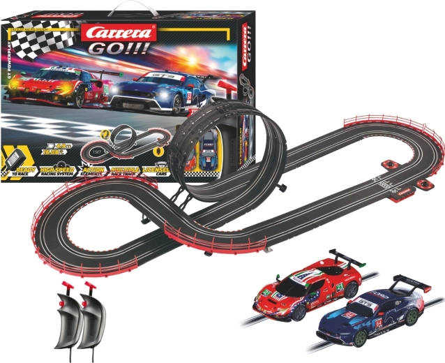 Carrera GO!!! GT Powerplay racebaan 4,9 m