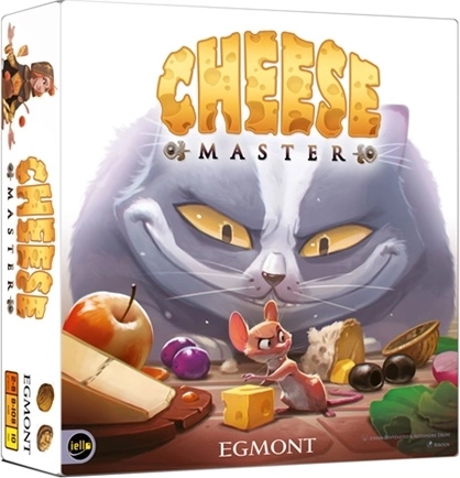 Cheese Master – snelle observatie-bordspel
