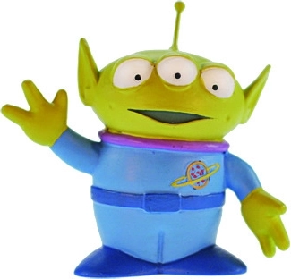 Bullyland Toy Story figuur Alien