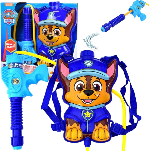 Waterrugzak met pistool CHASE PAW PATROL
