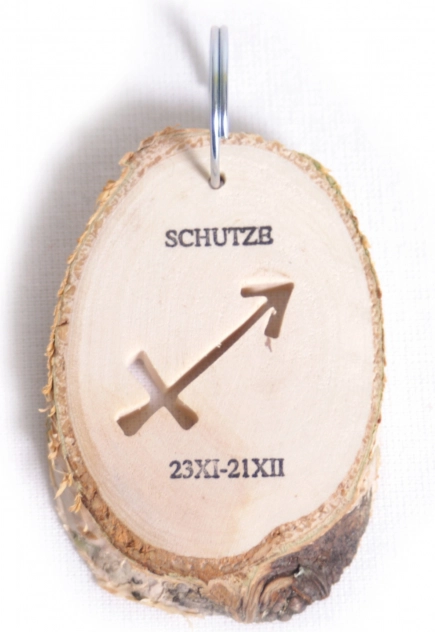 Houten hanger sterrenbeeld Boogschutter small foot