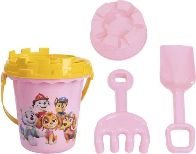 Zandset PAW PATROL – roze
