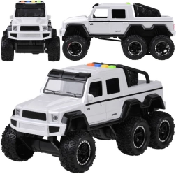 Zeswielige terreinwagen voor kinderen pickup met licht en geluid WENYI