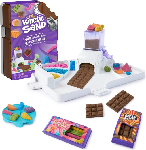 Kinetic Sand snoepjes maken