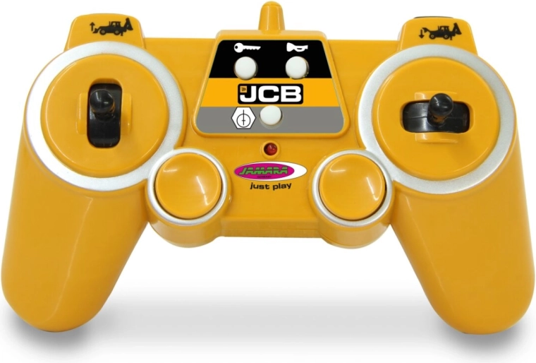 RC rupslader JCB 1:20, 2,4 GHz Jamara - 1 stuk