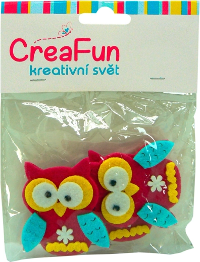 Set van 3 uilen – creatieve speelgoedset voor kinderen
