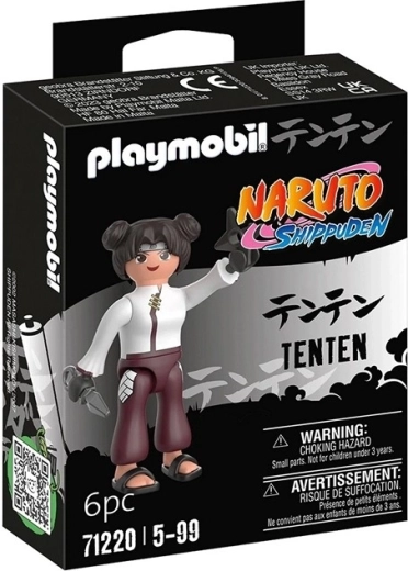 Playmobil Naruto Tenten - 1 stuk
