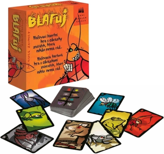 ADC Blafuj – bluffende kaartspel