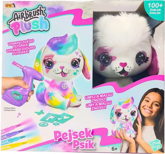 Airbrush studio – Hondje