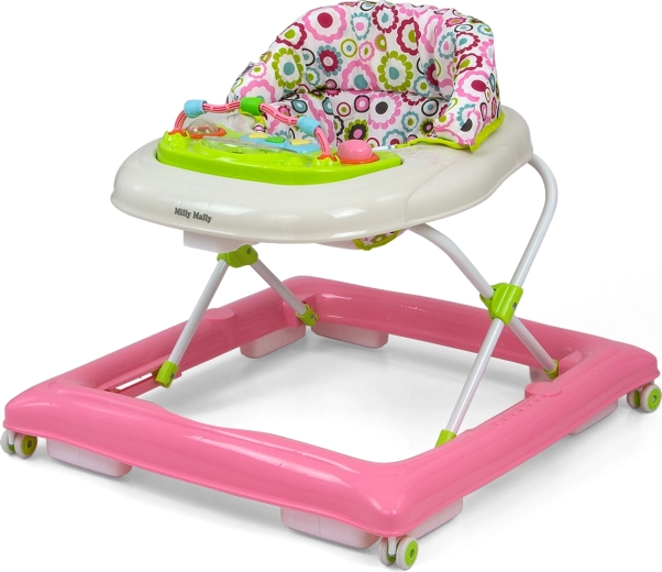 Babyloopwagen Milly Mally Patrol Flower