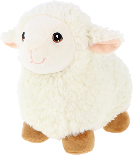 Pluchen schaap KEEL 18 cm