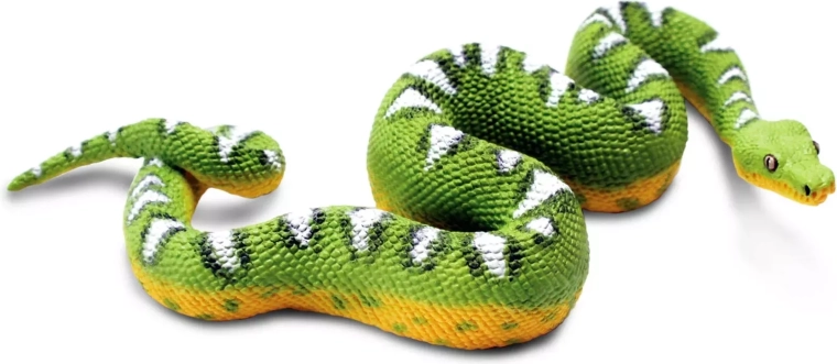 Safari Ltd. figuur groenhondskopboa - 1 stuk