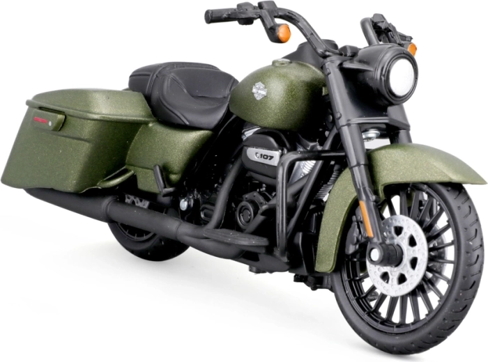 Maisto Harley-Davidson 2022 Road King Special groen 1:18