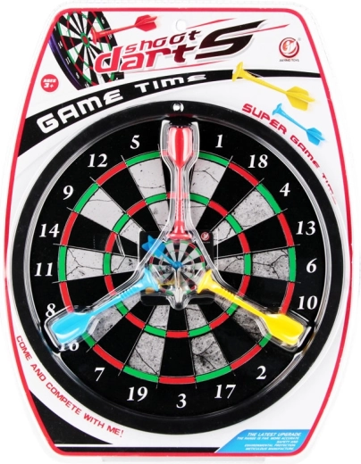 Magnetisch dartbord met darts