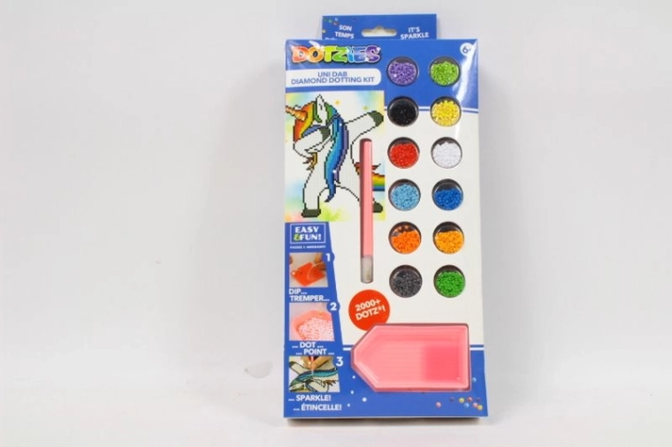 Diamond Dotz eenhoorn – set voor diamond painting