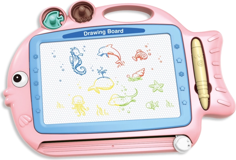 Dubbelzijdig tekentablet vis 2-in-1 SPARKYS