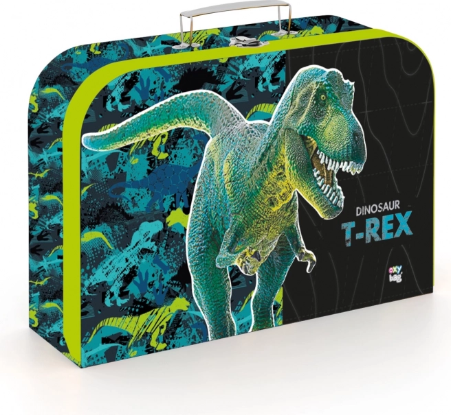 OXYBAG Koffertje 34 cm Premium Dinosaurus