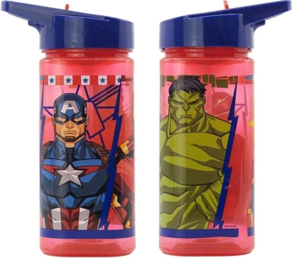 Plastic fles Marvel Avengers 510 ml - 1 stuk