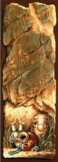 Art Puzzle verticale puzzel kruiken 1000 stukjes