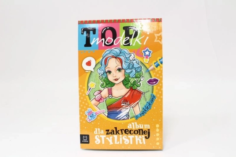 Topmodellen: album voor een gekke styliste