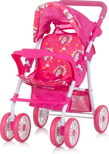 CHIPOLINO poppenwagen DOLLY UNICORNS