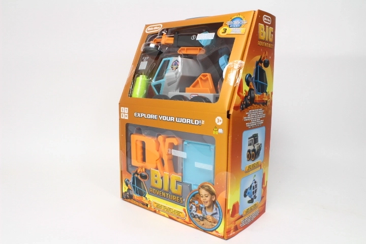 Big Adventures ruimterover