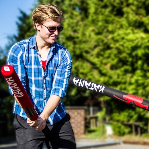 Schildkröt set zachte katana-zwaarden (2 stuks)
